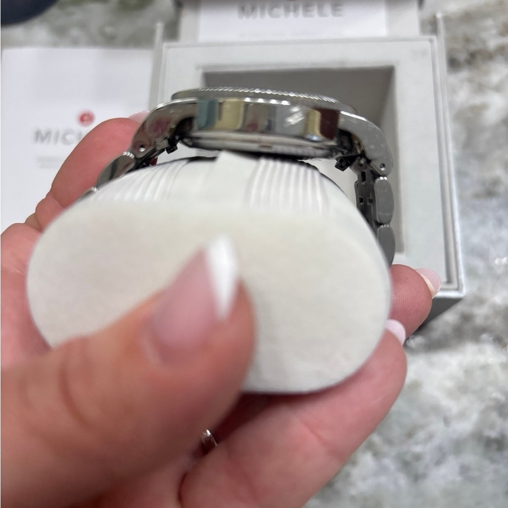 Michele Sport Sail Chronograph 38mm Ladies Watch, battery replaced. - Picture 4 of 10